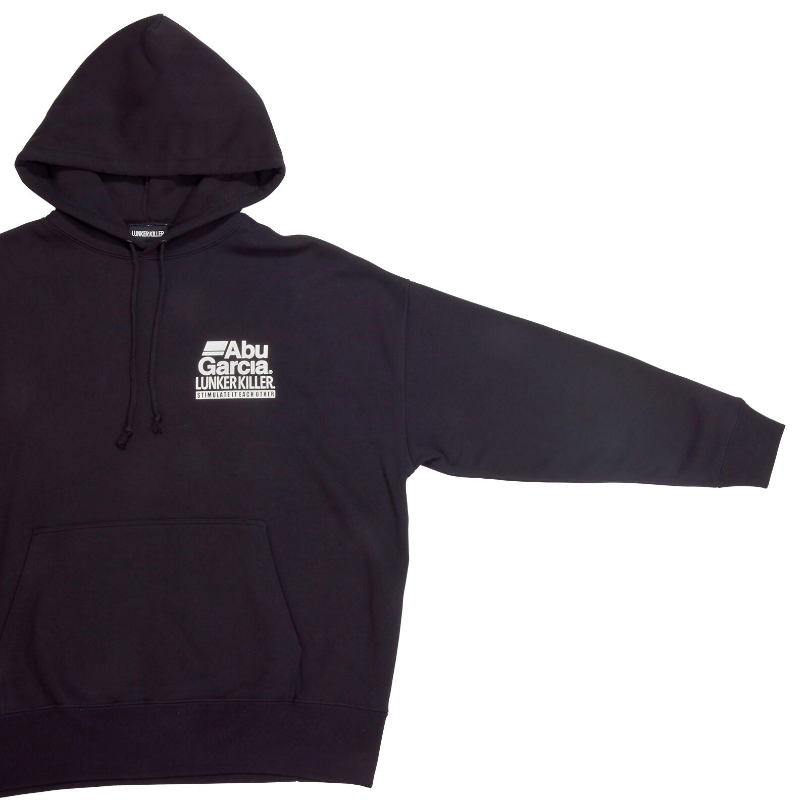 Abu x Lunker Killer Big Hoodie （Abu x ランカーキラー ビッグ