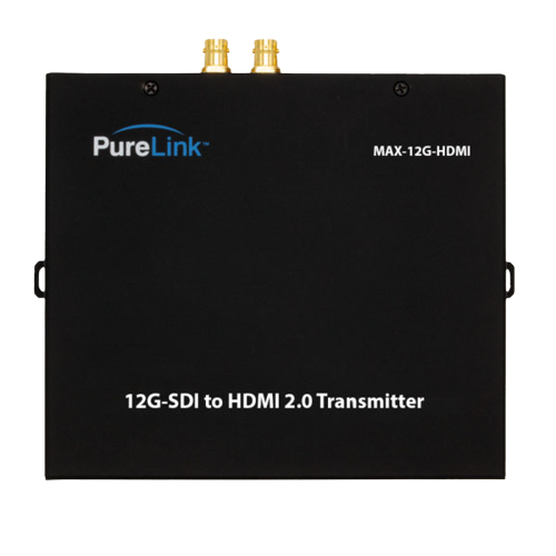 12G-SDI to HDMI 2.0 Extender – Transmitter - PureLink AV