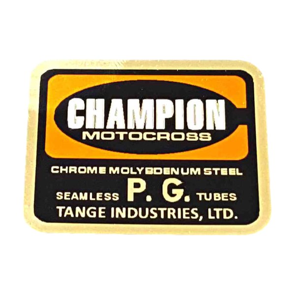 TANGE(タンゲ)CHAMPION MOTOCROSS(チャンピオンモトクロス)フレーム