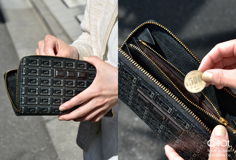 Q-pot.新生活おすすめアイテム ーお財布編ー | Q-pot.