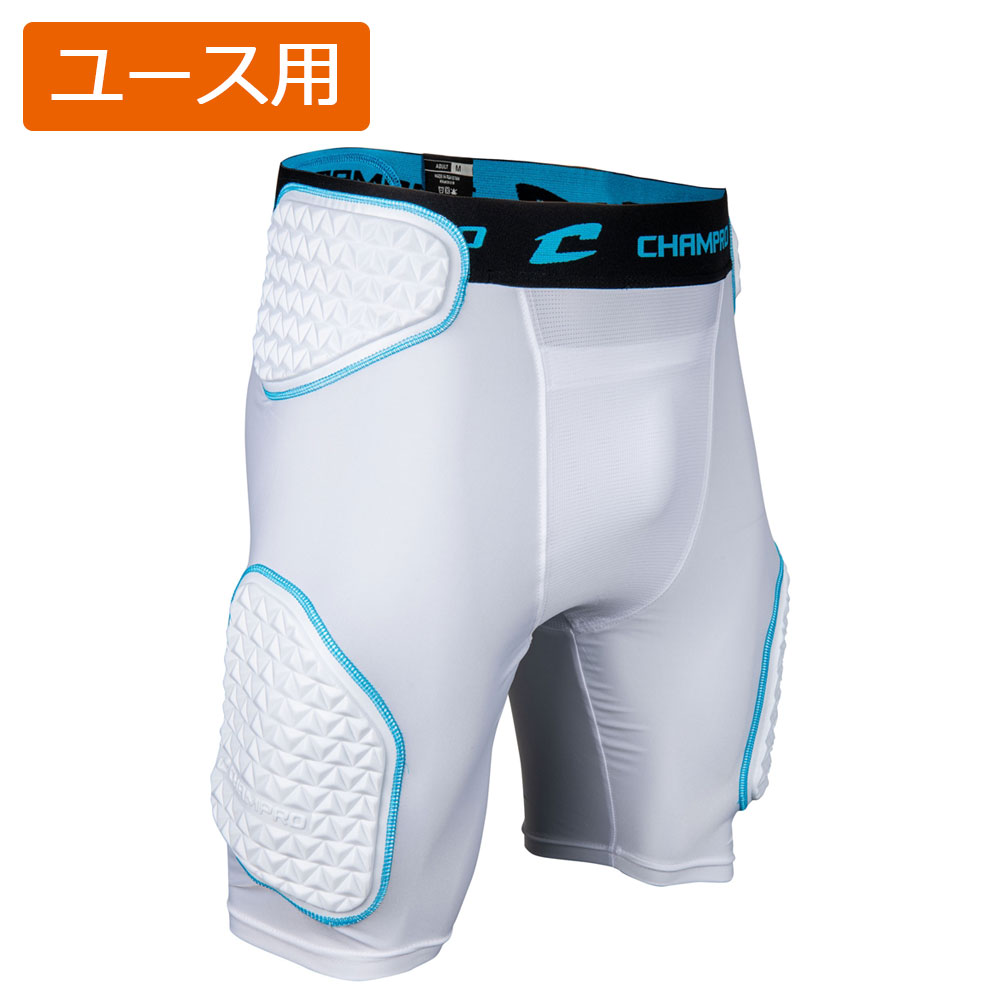 ユース用アメフト各種パッド｜アメフト用品専門店 QB CLUB オンライン