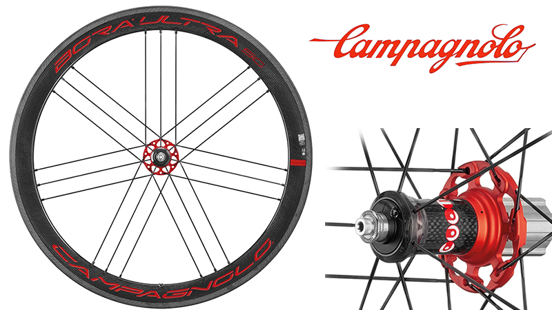 週刊きゅうべえ瓦版】カンパニョーロのBORA ULTRAに限定カラーが登場