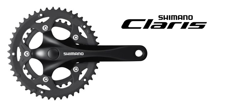 SHIMANO（シマノ）FC-RS200 クランクセット 8S 50×34T チェーンガード