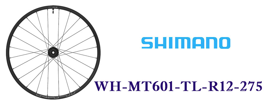 SHIMANO（シマノ）WH-MT601-TL-275 前後セットホイール チューブレス