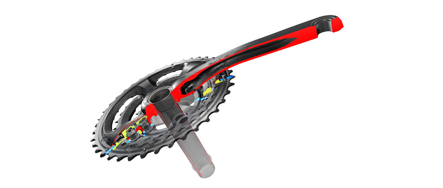 DURA-ACE FC-7950 クランクセット 50-34T Dura-Ace Crankset FC-7950