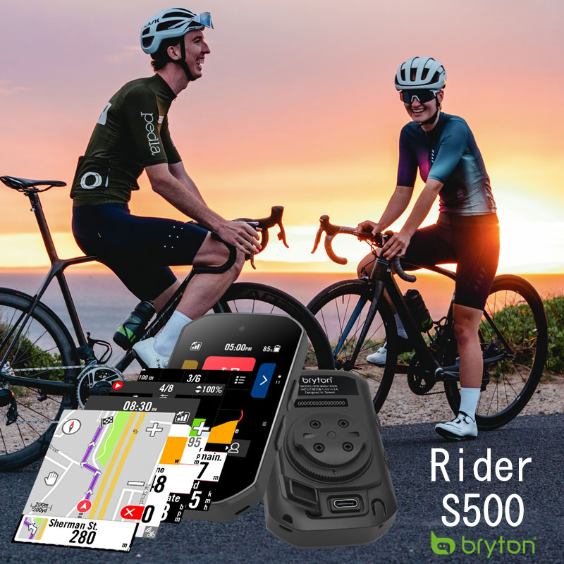 bryton（ブライトン）Rider S500T GPSサイクルコンピューター センサー
