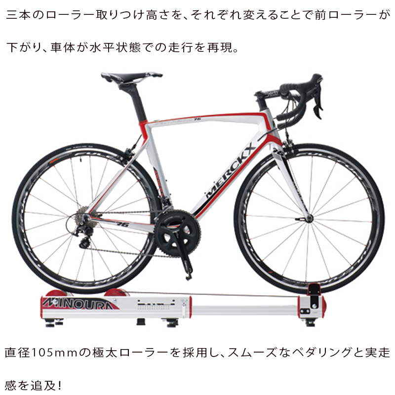 MINOURA（ミノウラ）【モッズローラー上位機種】R720Live Roll R