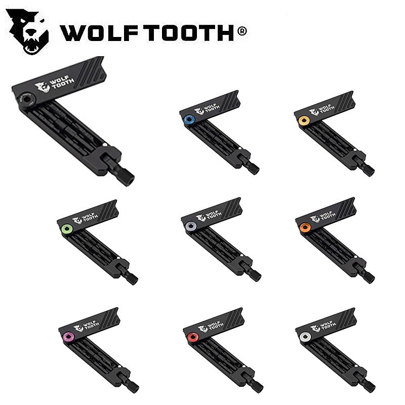 Wolftooth（ウルフトゥース）6-Bit Hex Wrench Multi-Tool（6ビット