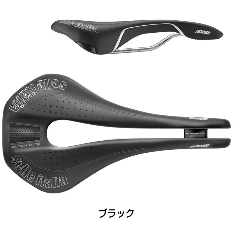 SELLE ITALIA（セライタリア）WAVED：NOVUS SUPERFLOW ENDURANCE