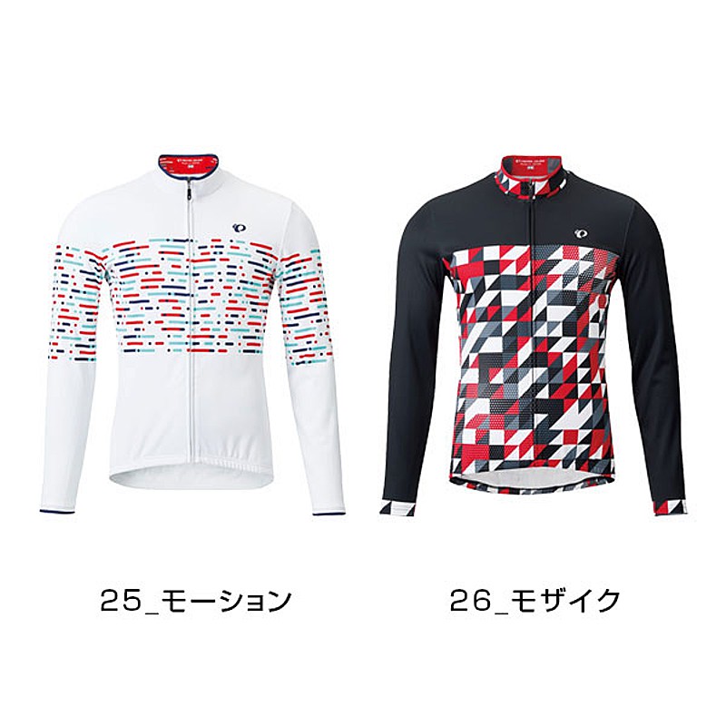 PEARL IZUMI（パールイズミ）プリント ジャージ【15℃～対応】 送料無料