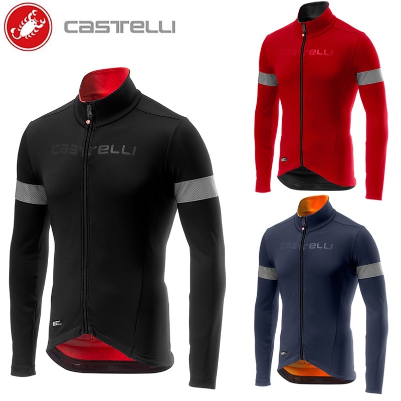 カステリ 長袖 Castelli Lineare Long-Sleeve