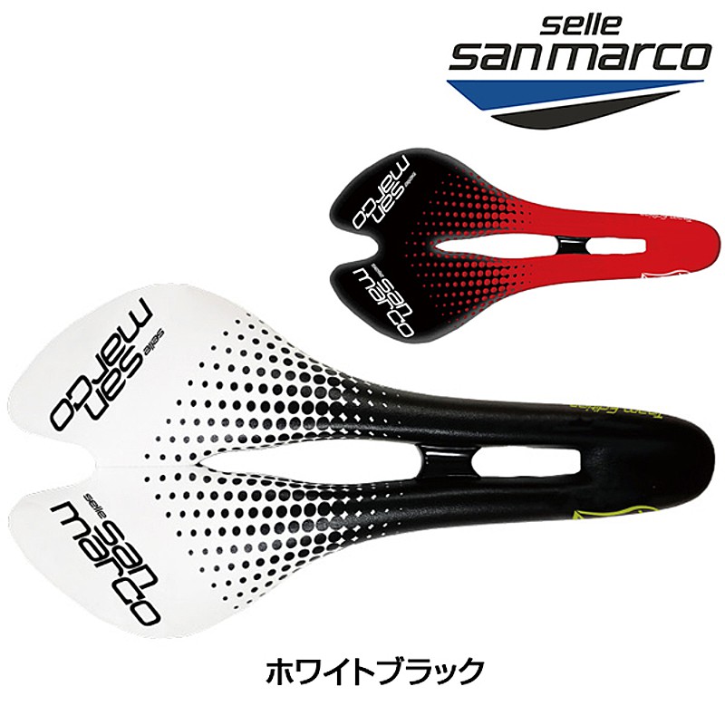 SELLE セラサンマルコ アスピデ ナローオープンフィットチーム サドル