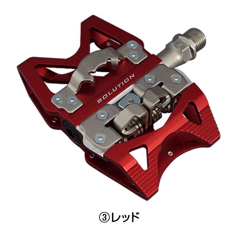 MKS 三ヶ島 SOLUTION ペダル ビンディング SPD