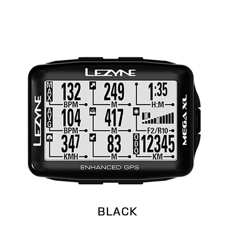 LEZYNE（レザイン）MEGA XL GPS （メガXL GPS）GPSナビサイクル