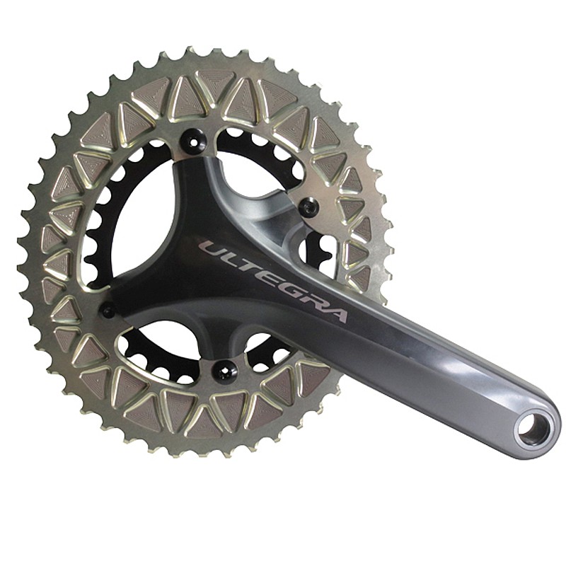 SHIMANO ULTEGRA クランクAbsoluteチェーンリング