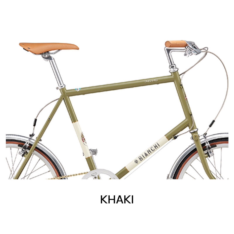 Bianchi(ビアンキ) 2019年モデル MINIVELO7 （ミニベロ7） [ミニベロ