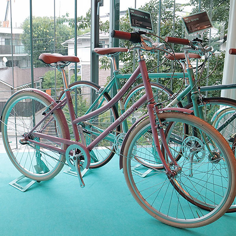 Bianchiビアンキ PRIMAVERA 26型 アルミ内装5段 410mm Bianchiビアンキ