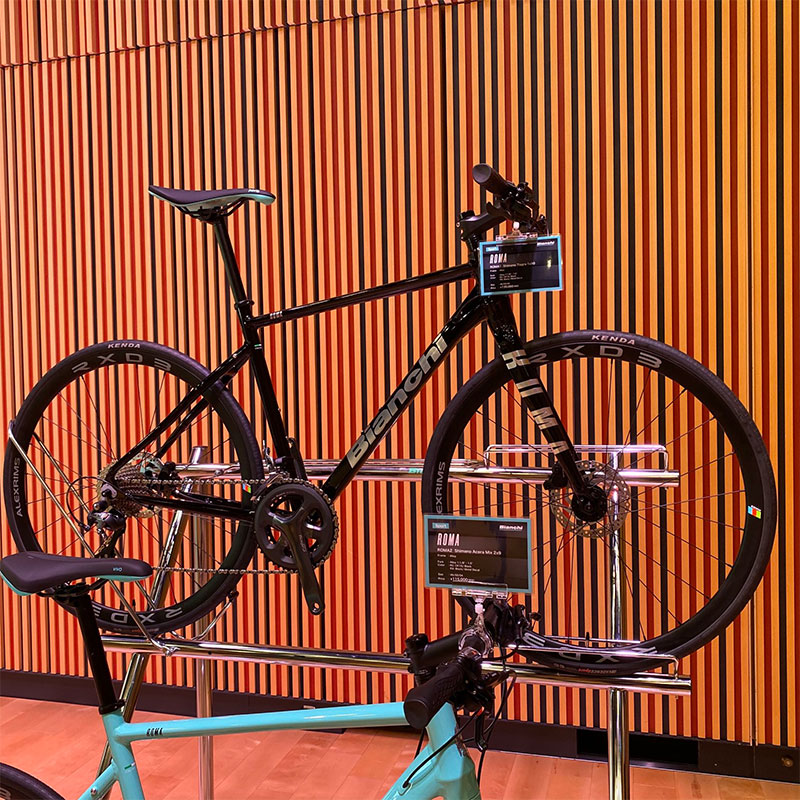 ca1】Bianchi ROMA1 Tiagra クロスバイク たのメル ca1】Bianchi ROMA1