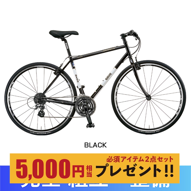 大人気ミストラルのクロモリバージョン】GIOS（ジオス） 2018年モデル