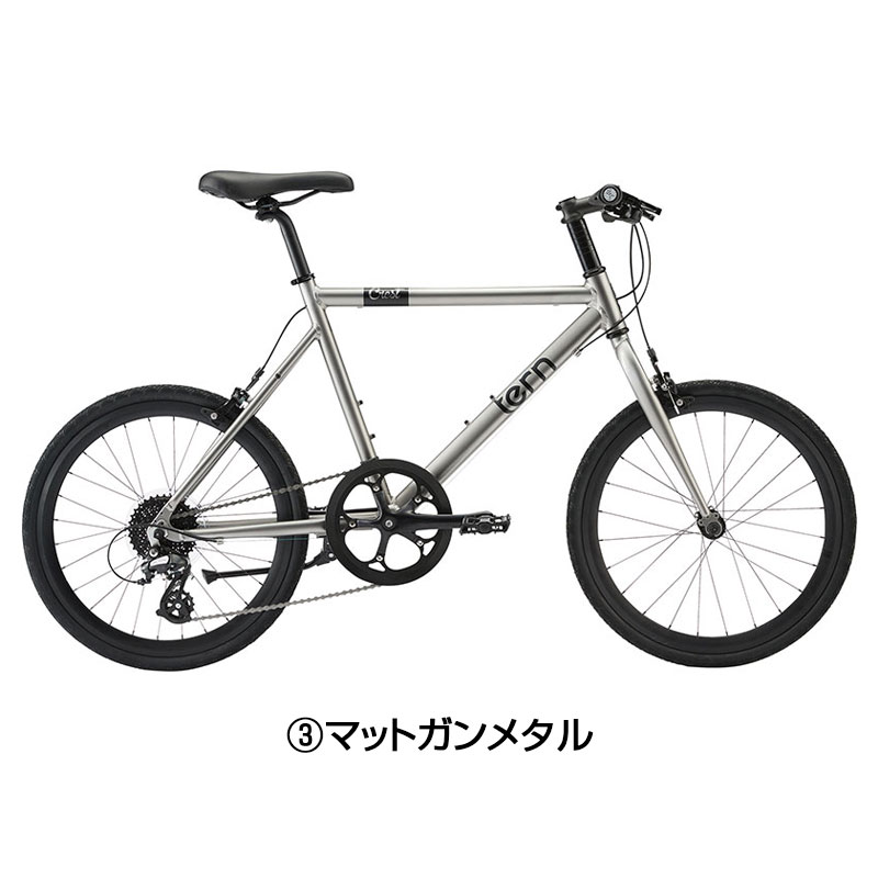 Matto) 直接引渡限定 Tern Crest ターン カスタム有 Tern(ターン