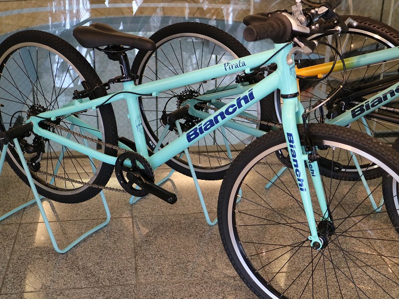 Bianchi（ビアンキ） 2018年モデル PIRATA 24inch （ピラタ24インチ