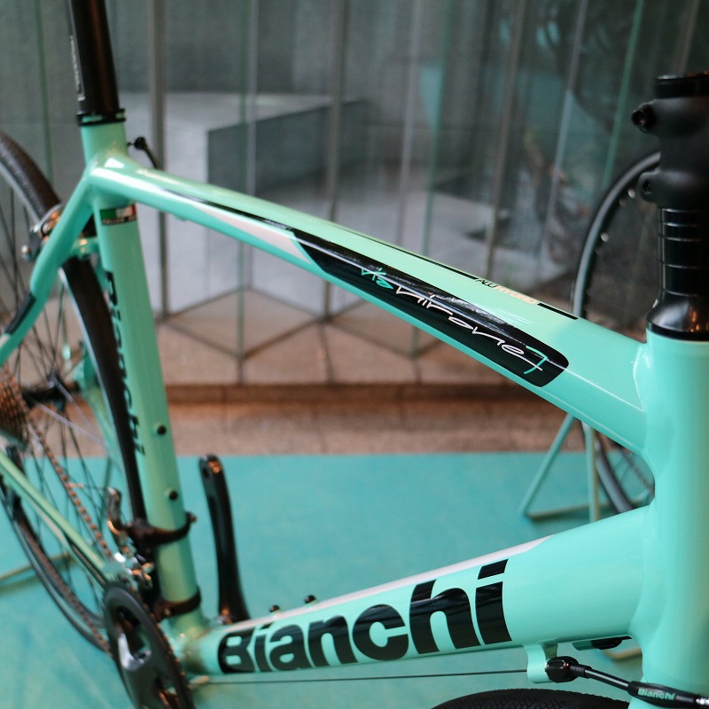 Bianchi（ビアンキ） 2018年モデル VIA NIRONE7 PRO TIAGRA （ヴィア