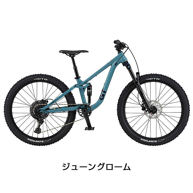 GT（ジーティー）2026年モデル STOMPER FS（ストンパー FS）26インチ