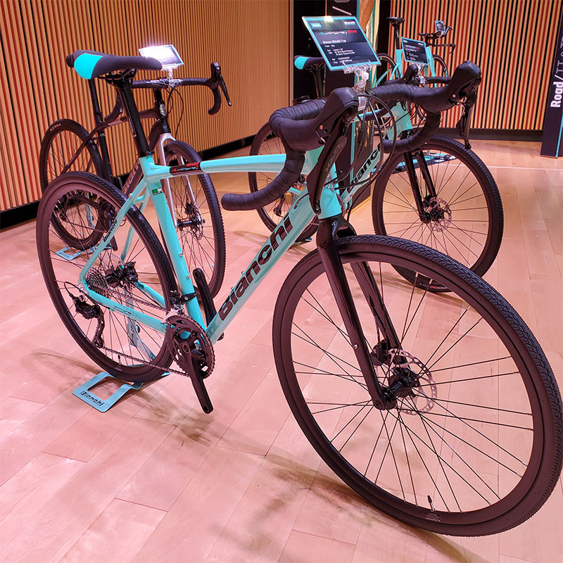 Bianchi（ビアンキ）2021年モデル VIA NIRONE 7 ALLROAD GRX400 DISC