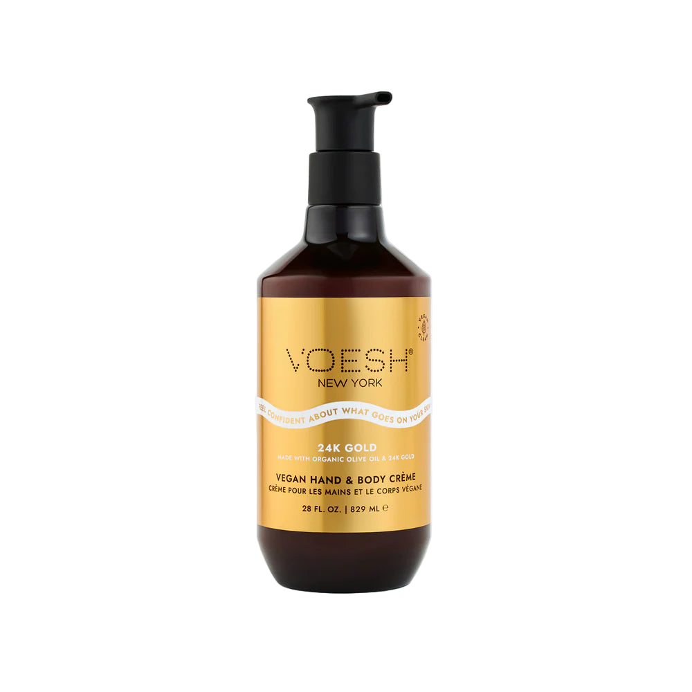 Voesh 24K Gold Hand & Body Creme (28oz) – QQ Nail Supply