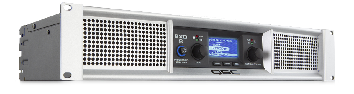 GXD 8 Professional Power Amplifier