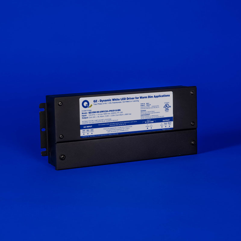 QZ-DW | 96W Driver for Dim to Warm Applications | QTL