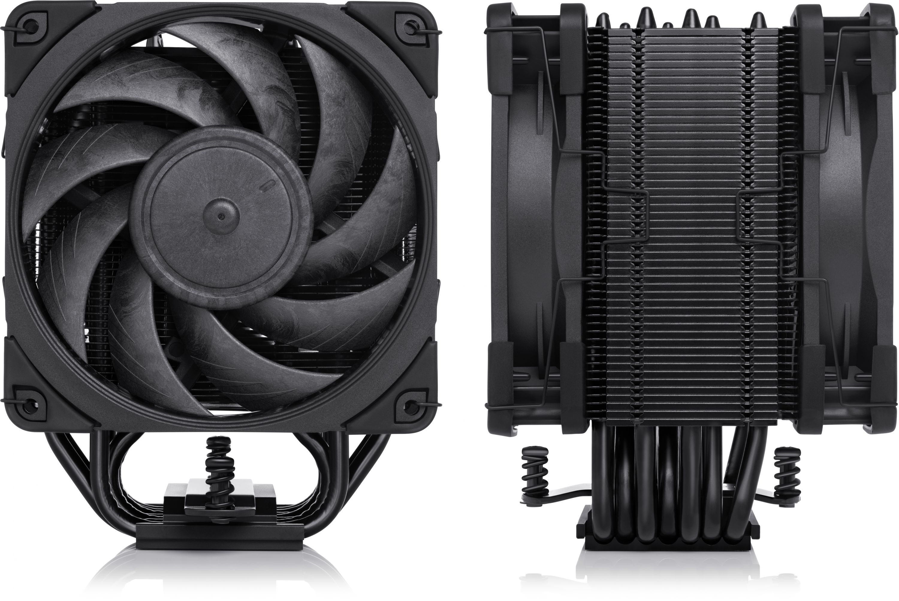 NH-U12A chromax.black 120mm CPU Cooler with two quiet NF-A12x25 fans