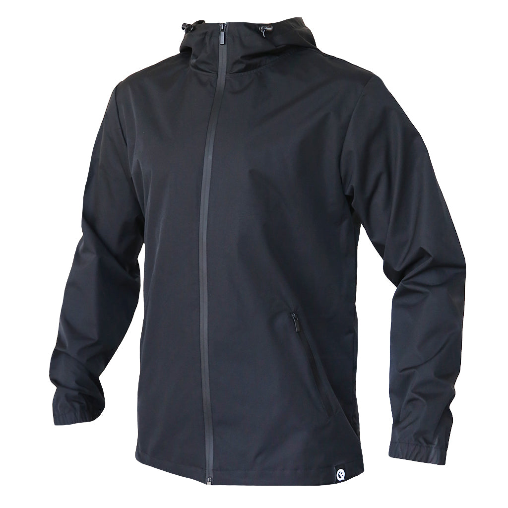 Quikflip Dryflip Rain Jacket 2.0 - Black (2-in-1 Reversible