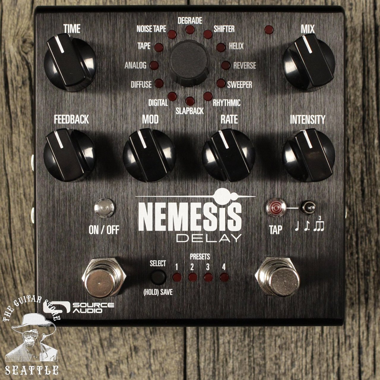 Source Audio Nemesis Delay – Quimper Sound Records and Guitars