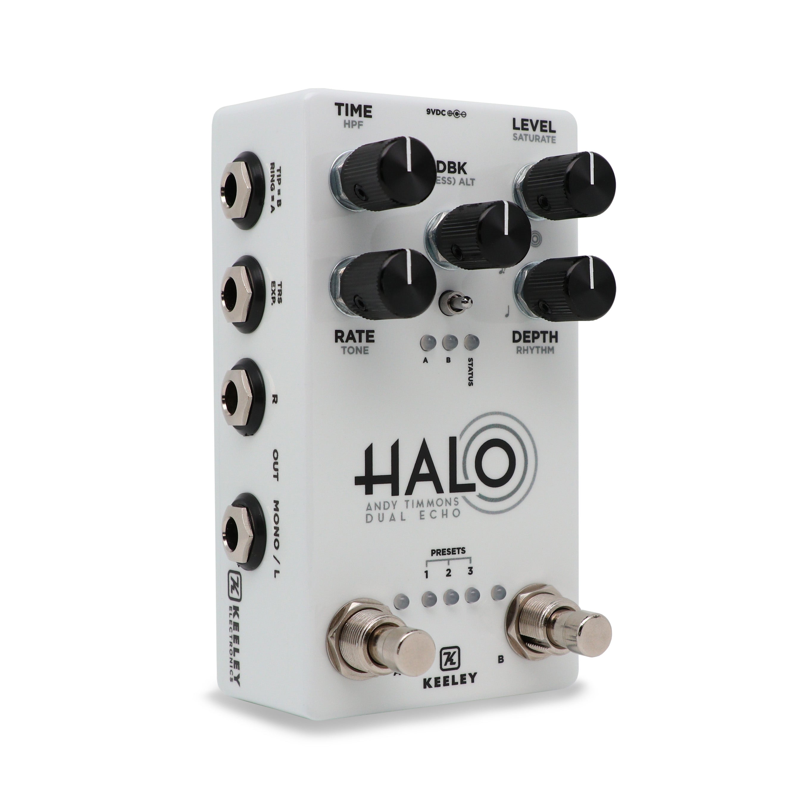 Keeley Halo Andy Timmons Dual Echo Delay Pedal 