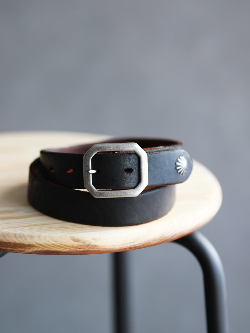 Vintage Works ヴィンテージワークス Leather belt 7Hole レザーベルト