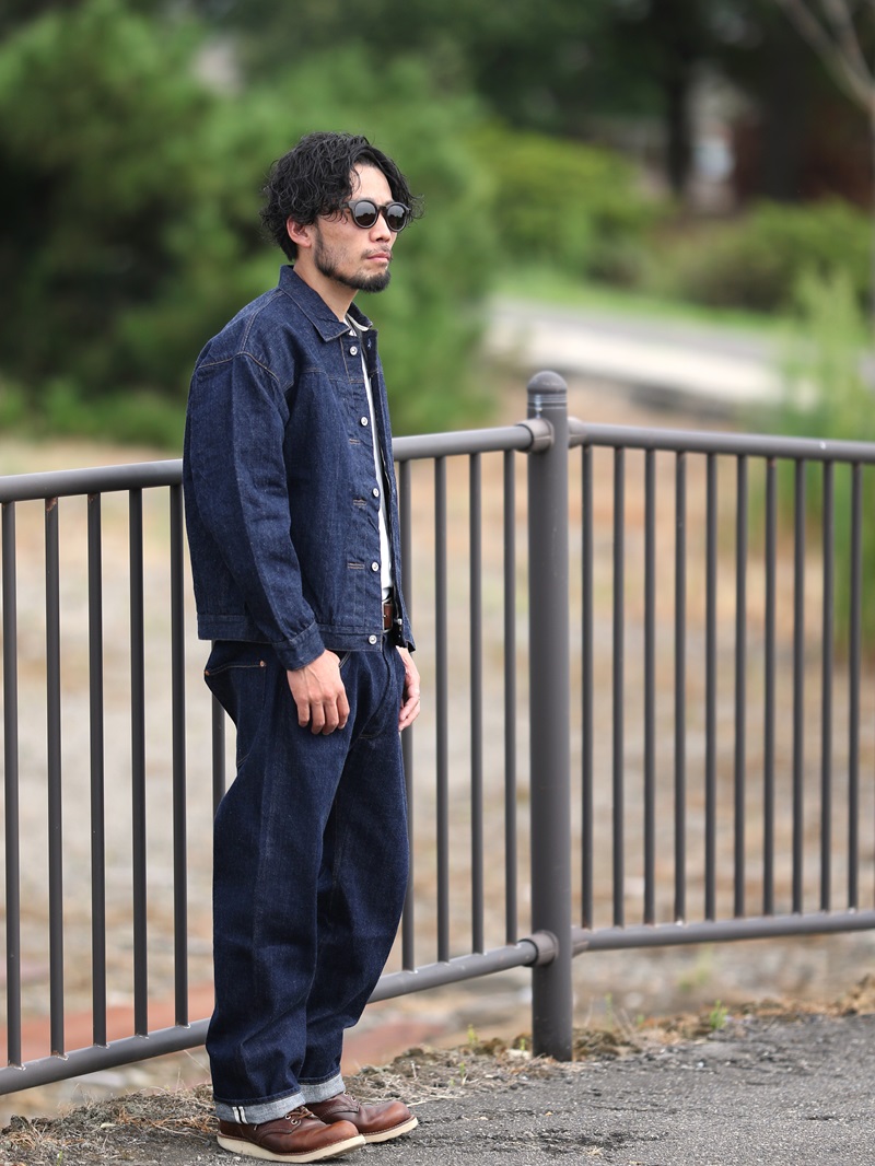 TCB jeans TCBジーンズ No.2 Blouse 1890 No.2 ブラウス 1890 デニム