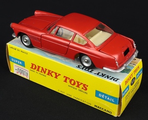 French Dinky Toys 515 Ferrari Coupe 250 GT Pininfarina - QDT