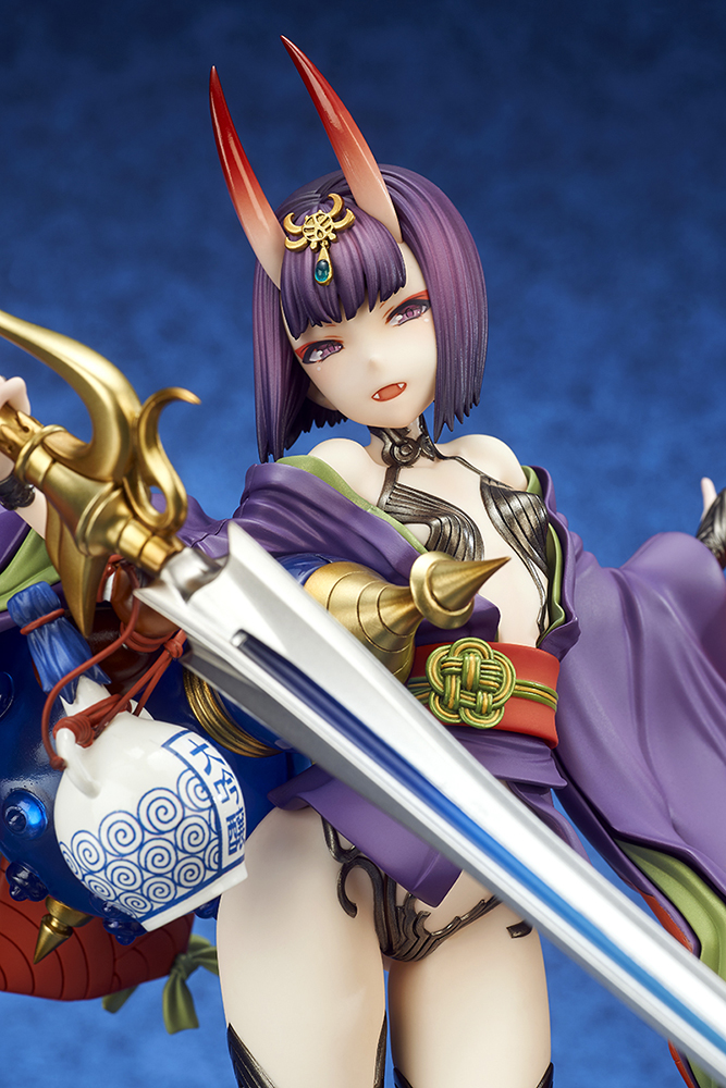 Fate/Grand Order アサシン／酒呑童子│キューズQ 2D & 3D Creative
