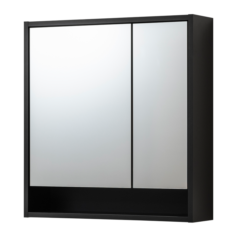 クロップドミラーキャビ ブラック W850 | KB-AC025-07-G173 | ミラー