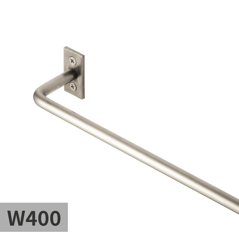 ハンガーバー φ6 ステンレス W600 | KB-AC008-18-G141 | タオル掛け