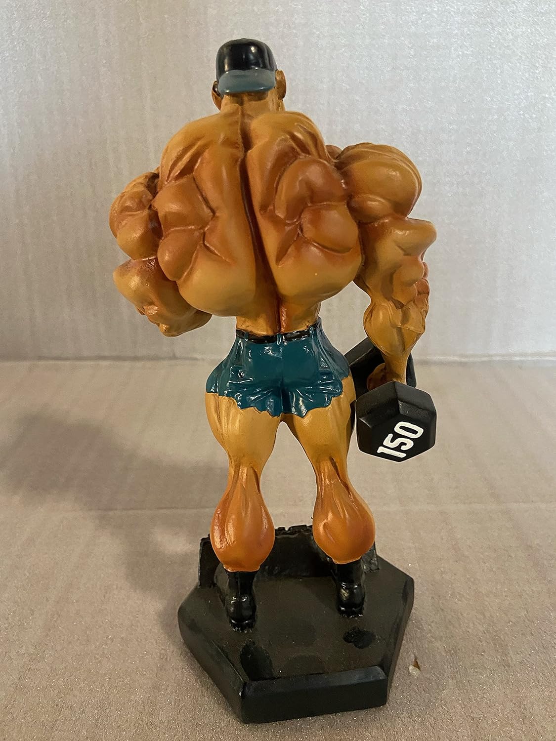 New Workout Maniac Xtreme Figurine Bodybuilding Weightlifting