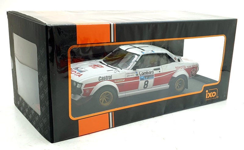 Ixo 1/18 Scale 18RMC189A.22 - Toyota Celica 2000 GT (RA21) #8 RAC