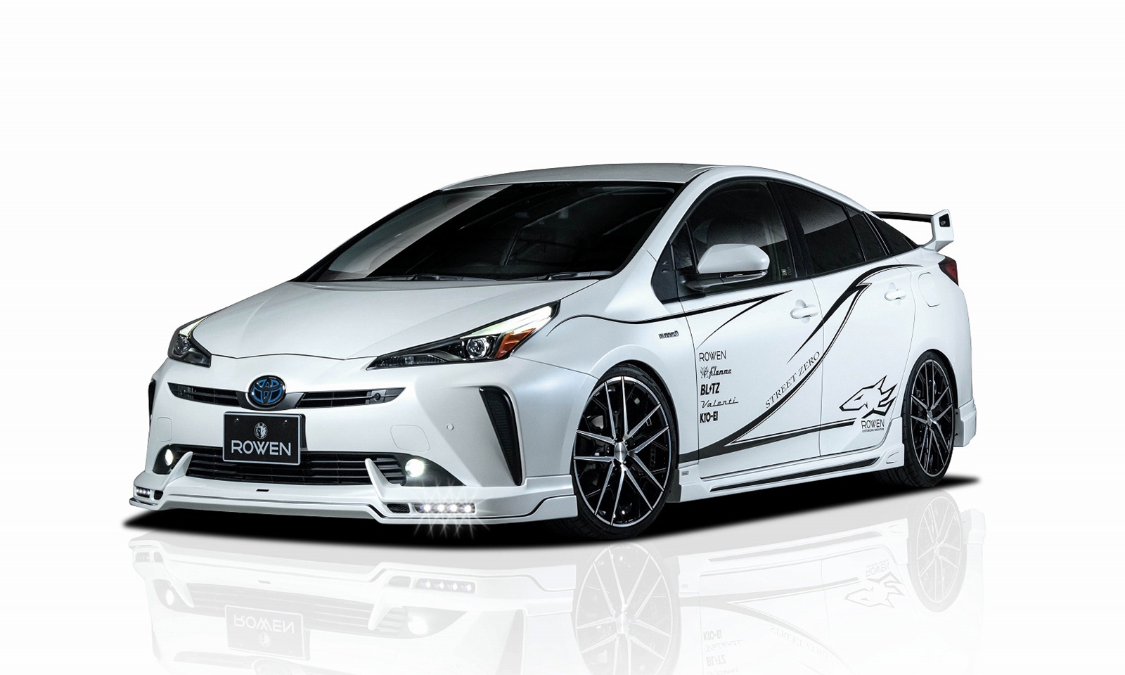 50 PRIUS 後期 MODEL｜TOYOTA｜BODY KIT｜Rowen オフィシャルサイト