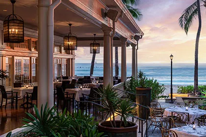 ダイニング | ハワイ・ワイキキのホテル - ロイヤルハワイアン