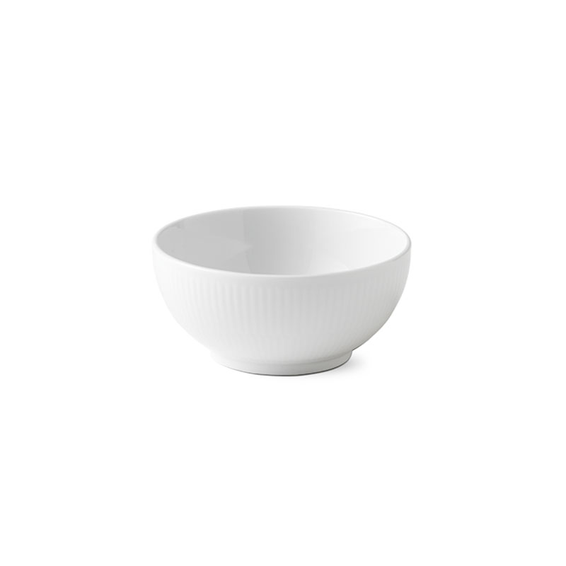 ホワイトフルーテッド ボウル 13cm|ロイヤル コペンハーゲン 公式