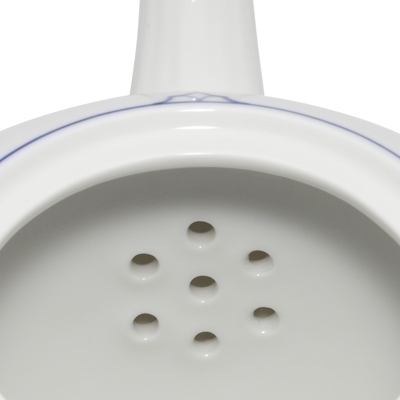 ブルーフルーテッド プレイン ミニ ティーポット 350ml|ロイヤル
