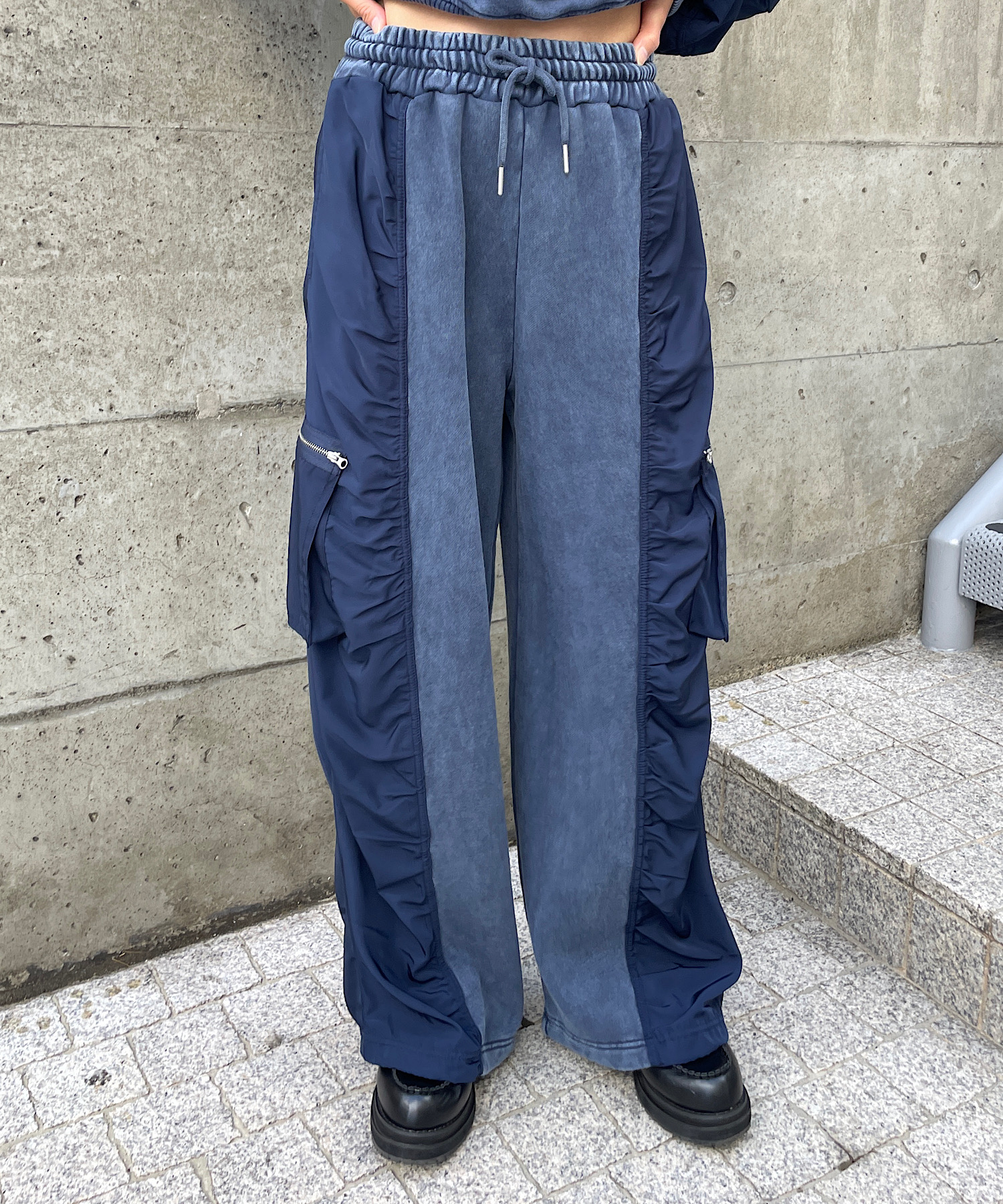 Nylon docking sweat pants｜【公式】ROGER AND RAW通販サイト
