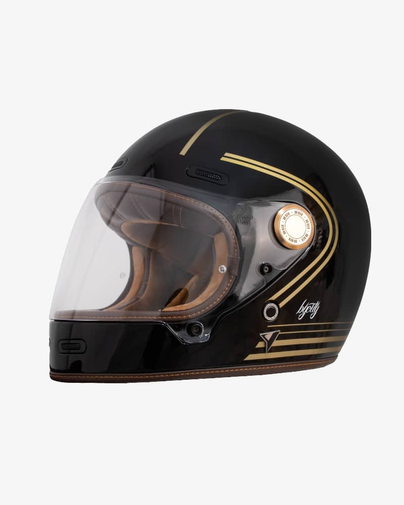 BY CITY - ROADSTER III | GOLD BLACK - Rogue Motorcycles