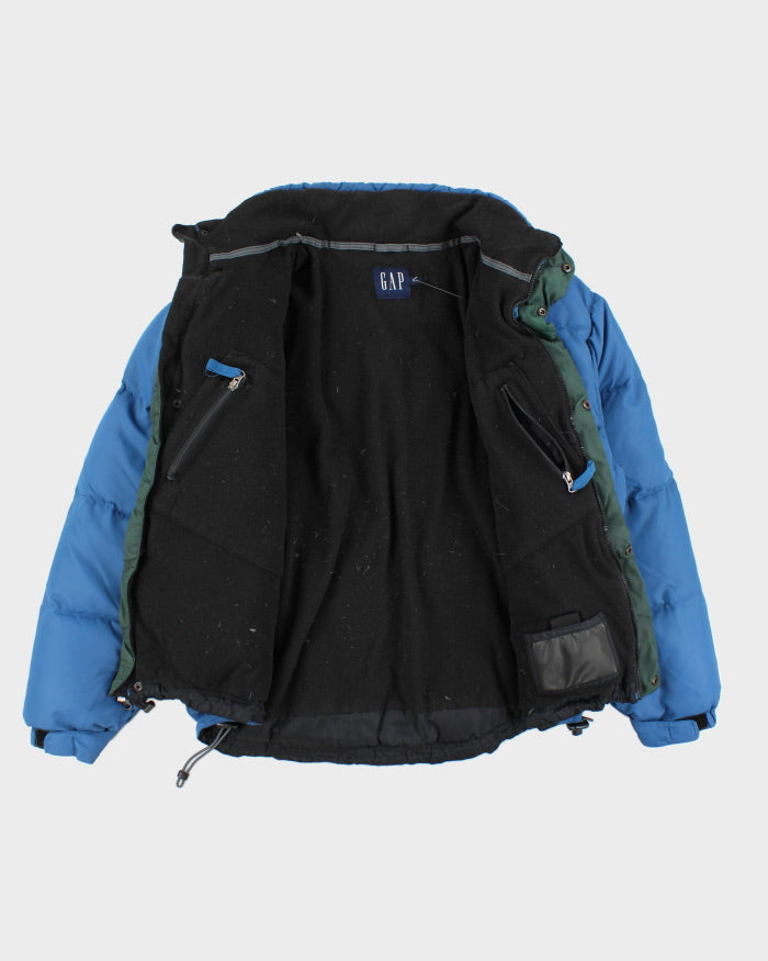 Vintage 2000's GAP Lined Puffer Jacket - M – Rokit